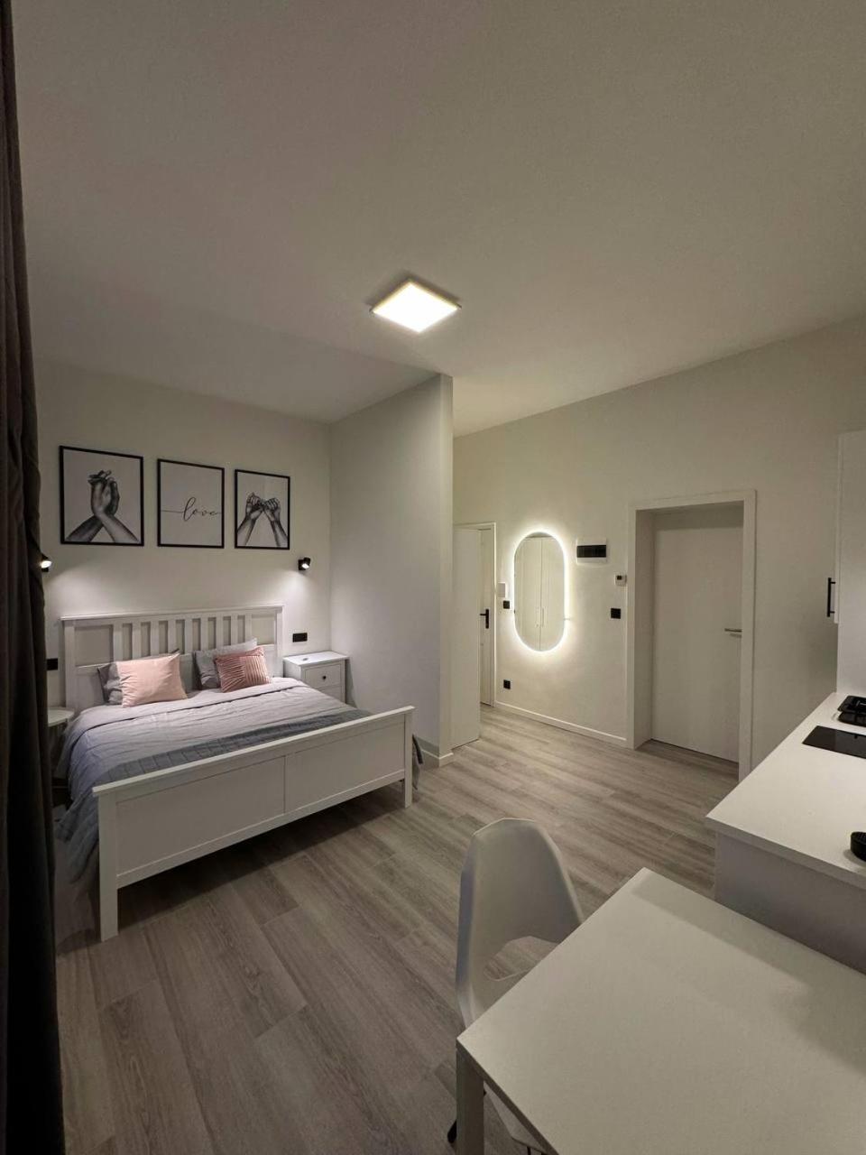 Studio A Ixelles - Viaduc Bryssel Exteriör bild